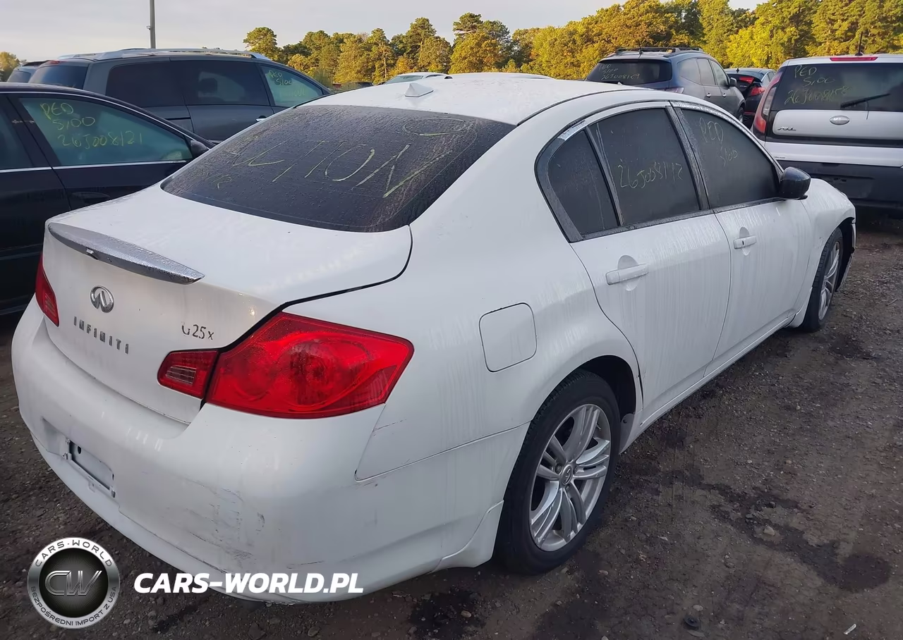 2011 Infiniti G25X VIN:JN1DV6AR6BM653420 - 4