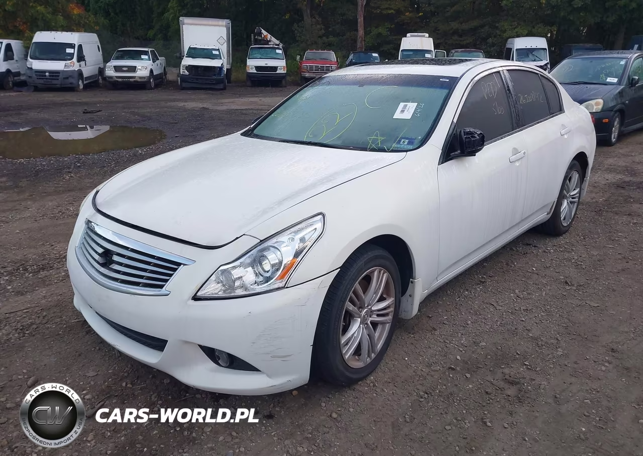 2011 Infiniti G25X VIN:JN1DV6AR6BM653420 - 6