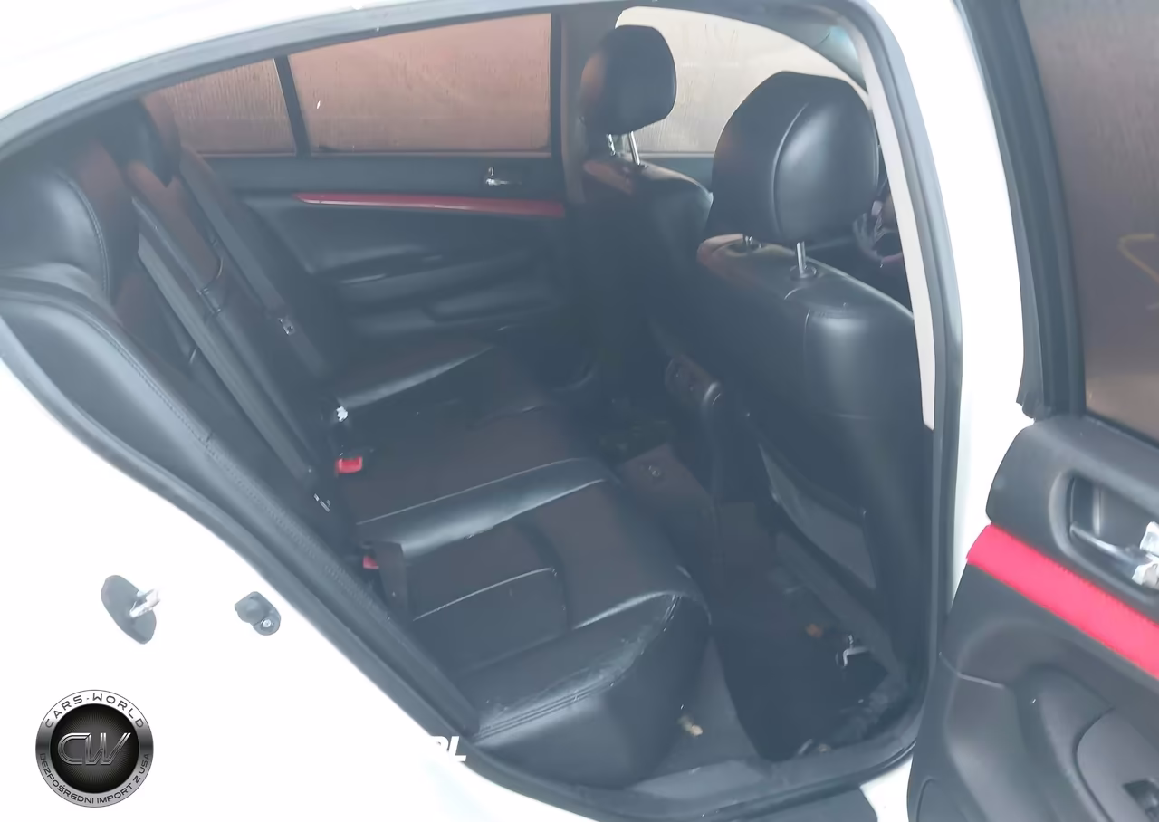2011 Infiniti G25X VIN:JN1DV6AR6BM653420 - 8
