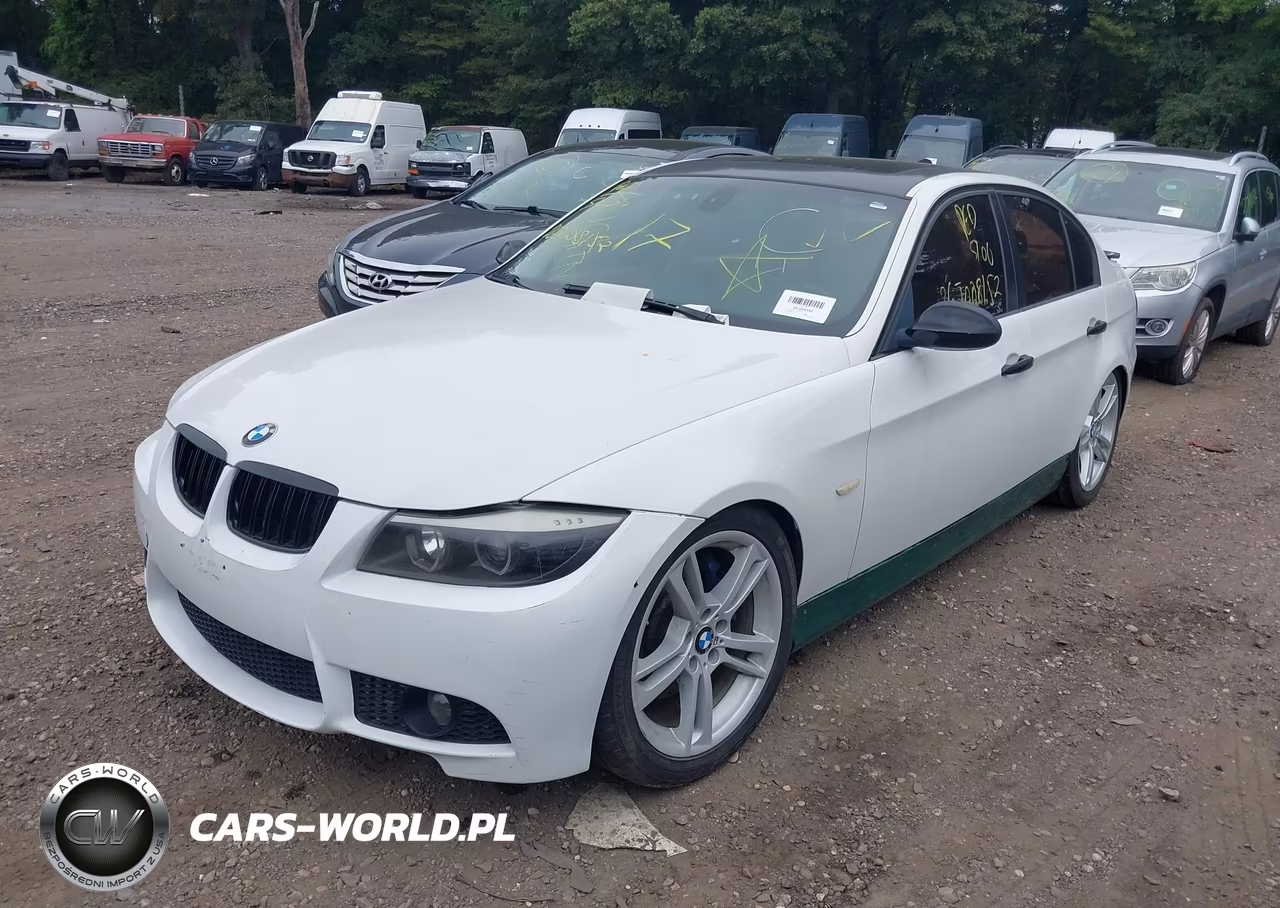 2008 BMW 335Xi VIN:WBAVD53568A283456 - 2