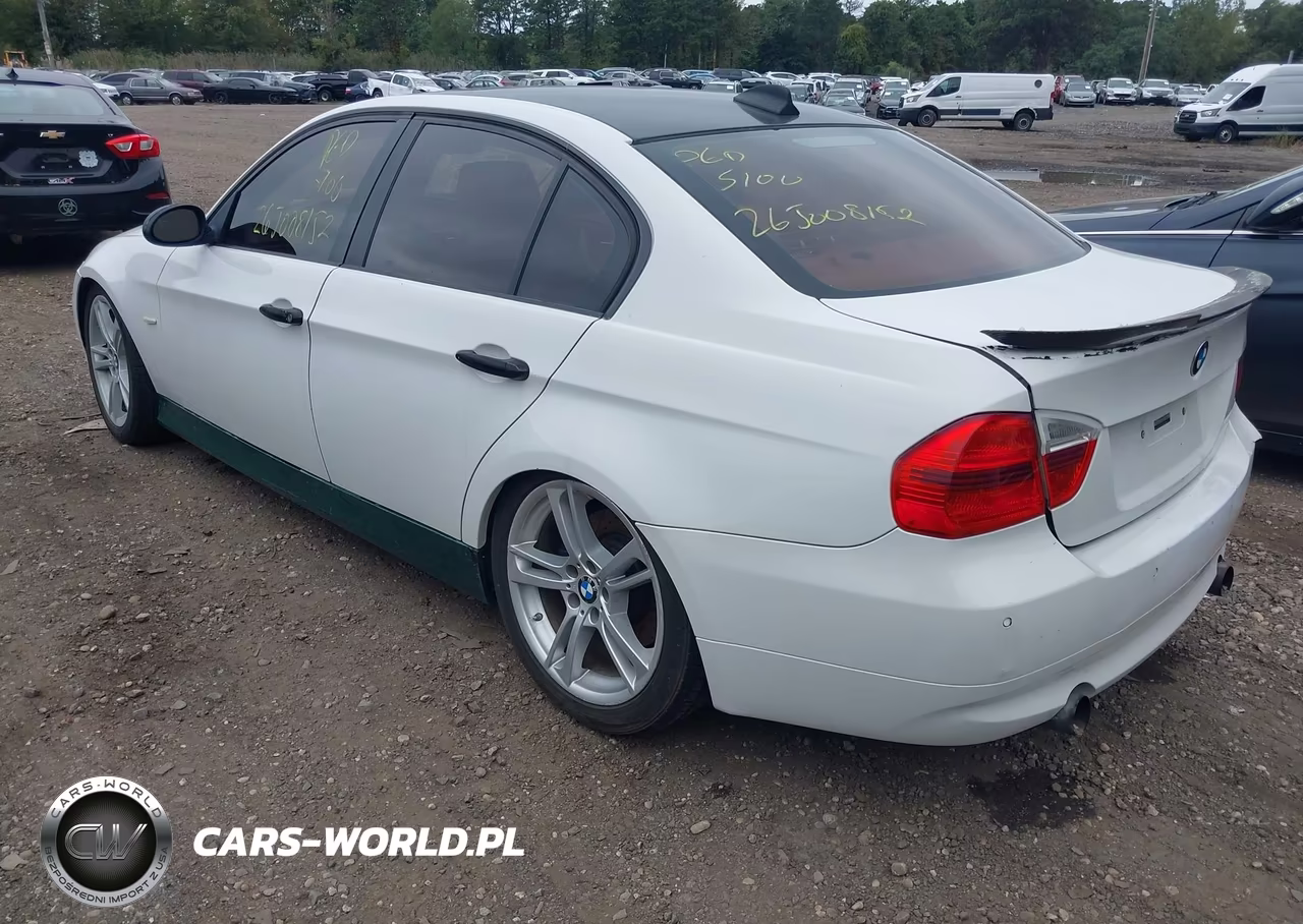 2008 BMW 335Xi VIN:WBAVD53568A283456 - 3