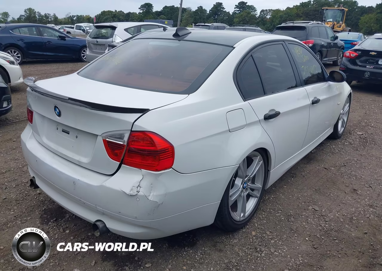 2008 BMW 335Xi VIN:WBAVD53568A283456 - 4