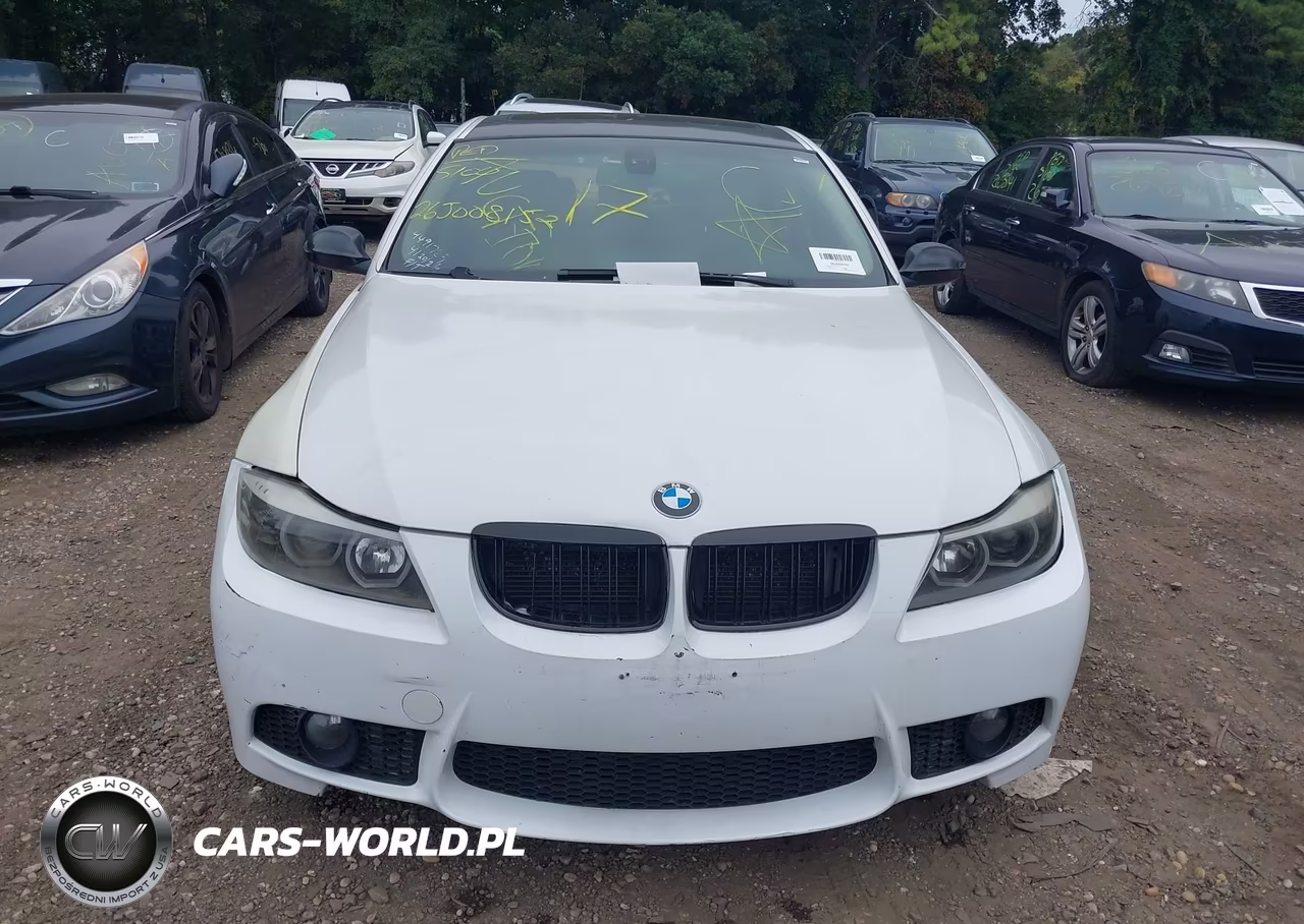 2008 BMW 335Xi VIN:WBAVD53568A283456 - 6