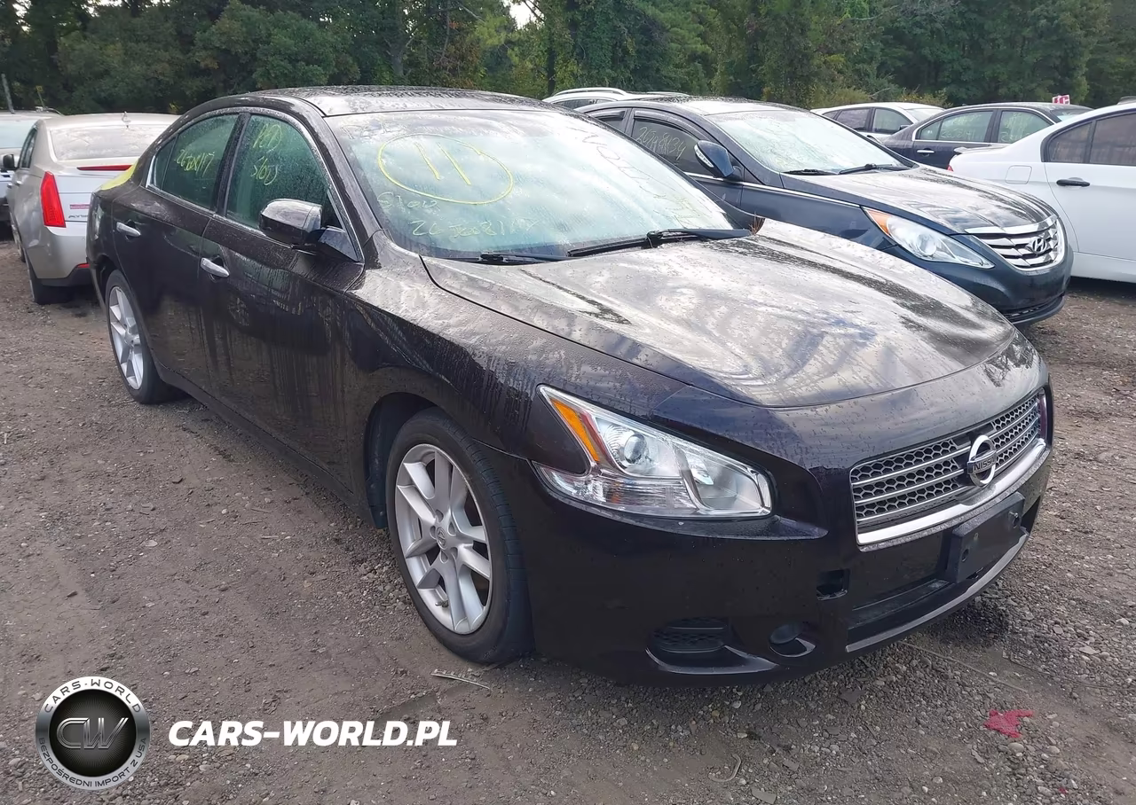 2010 Nissan Maxima 3.5 S