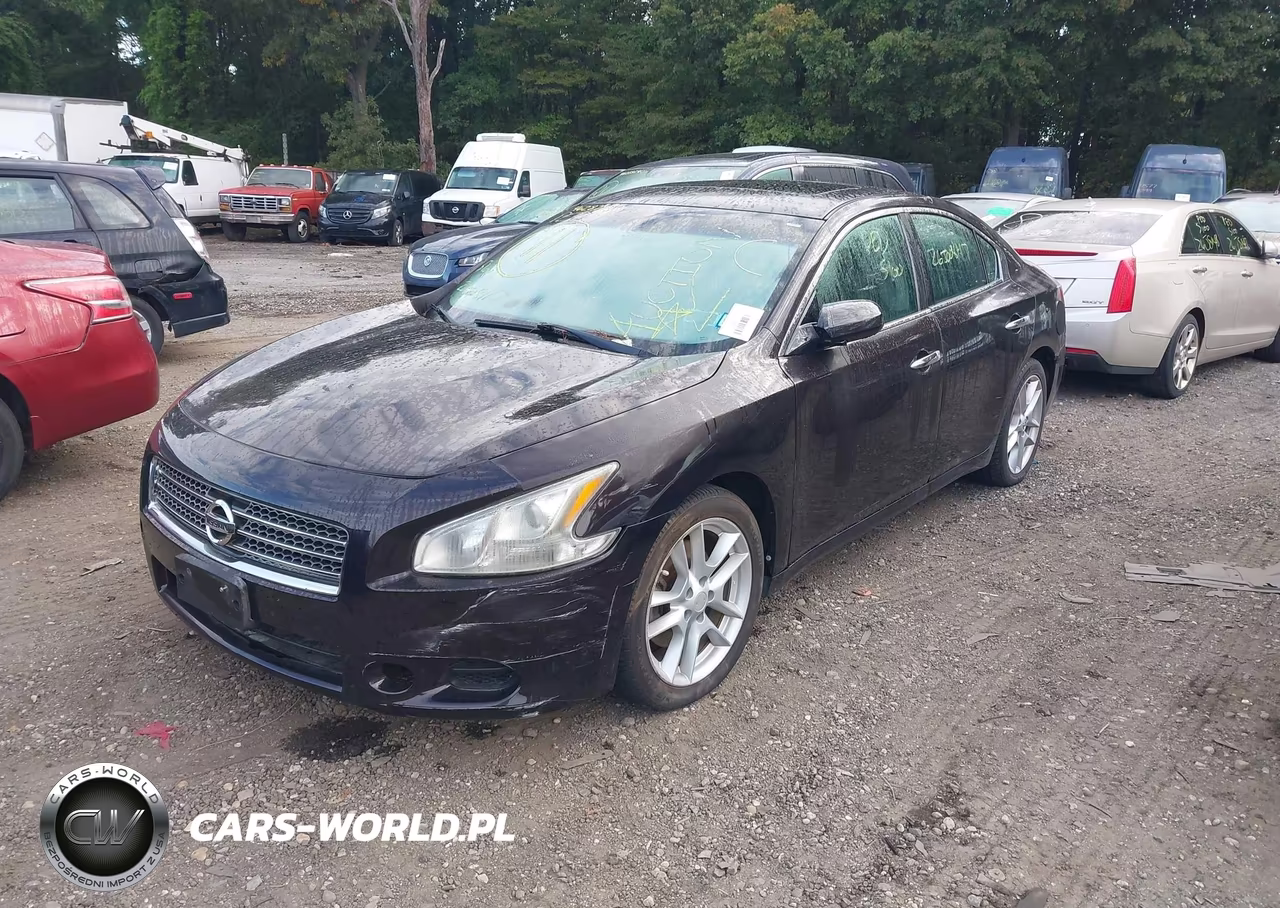 2010 Nissan Maxima 3.5 S VIN:1N4AA5AP7AC860963 - 2