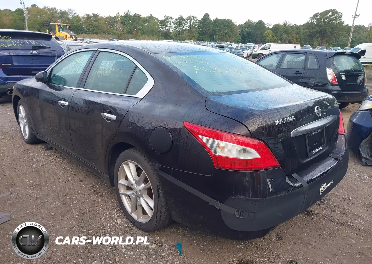 2010 Nissan Maxima 3.5 S VIN:1N4AA5AP7AC860963 - 3