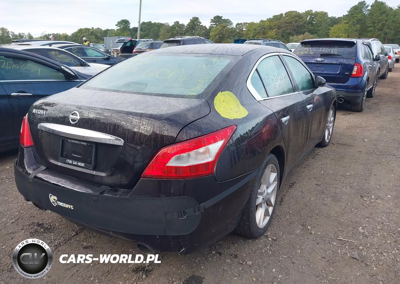 2010 Nissan Maxima 3.5 S VIN:1N4AA5AP7AC860963 - 4