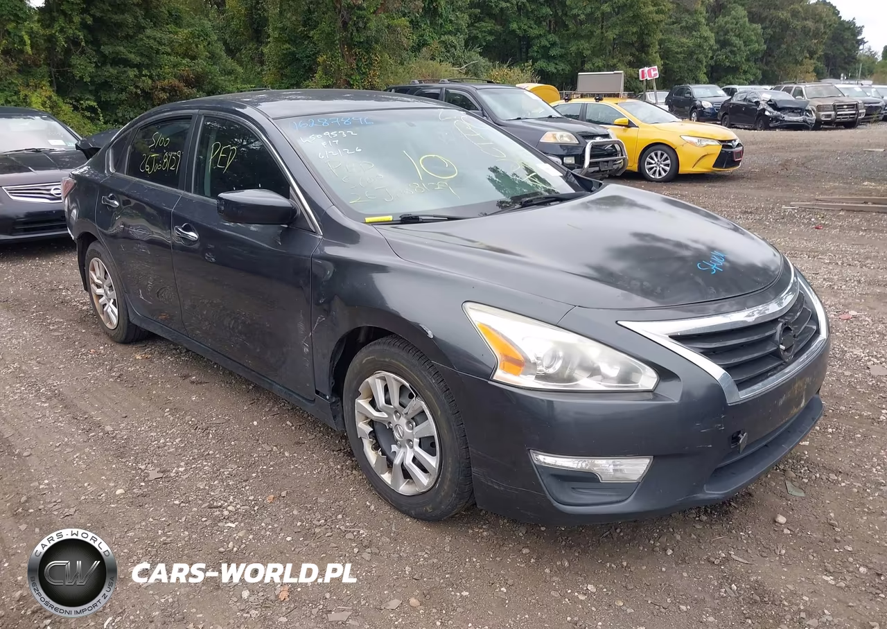 2015 Nissan Altima 2.5-2.5 S-2.5 Sl-2.5 Sv – zdjęcie 1 z 10