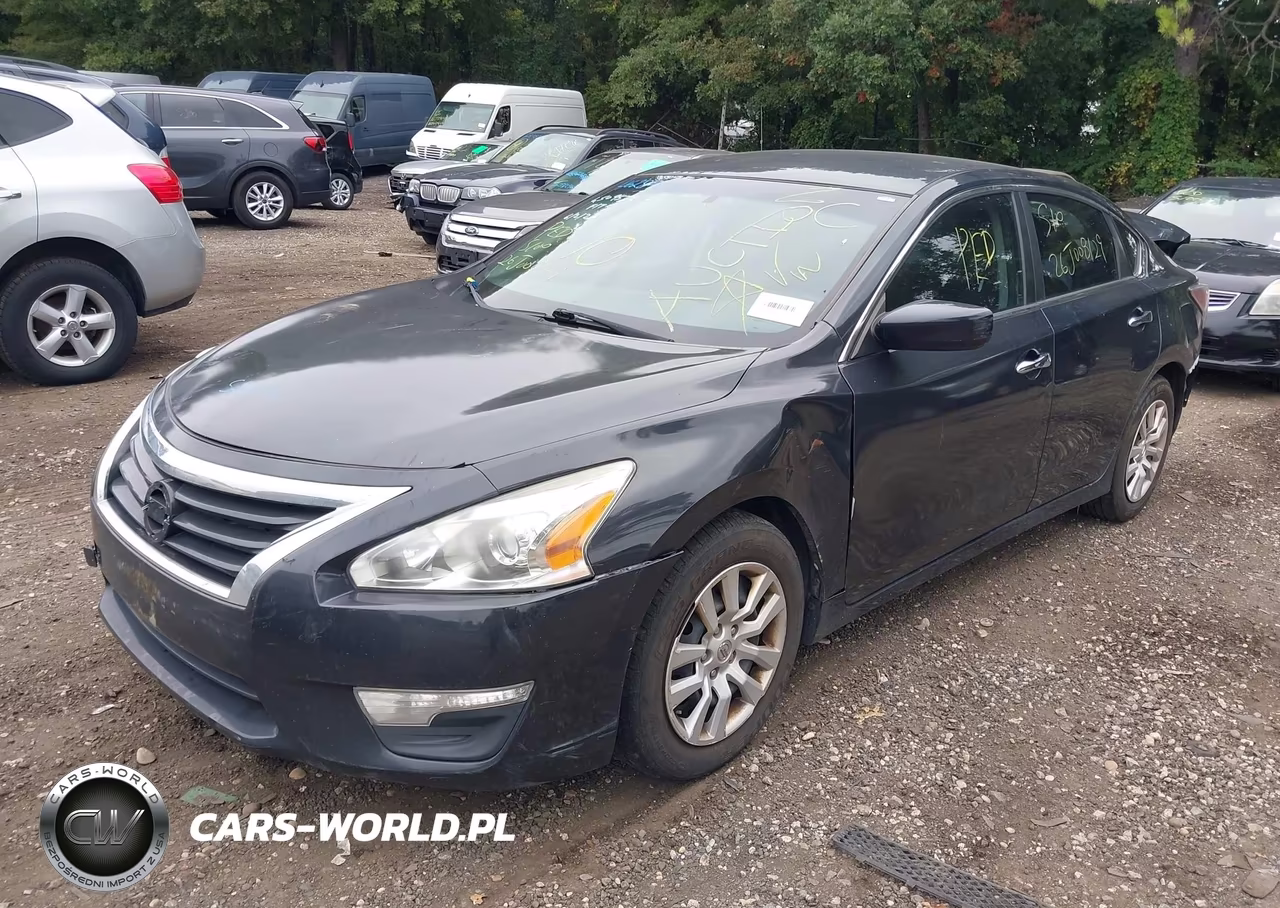2015 Nissan Altima 2.5-2.5 S-2.5 Sl-2.5 Sv VIN:1N4AL3AP3FC424827 - 2