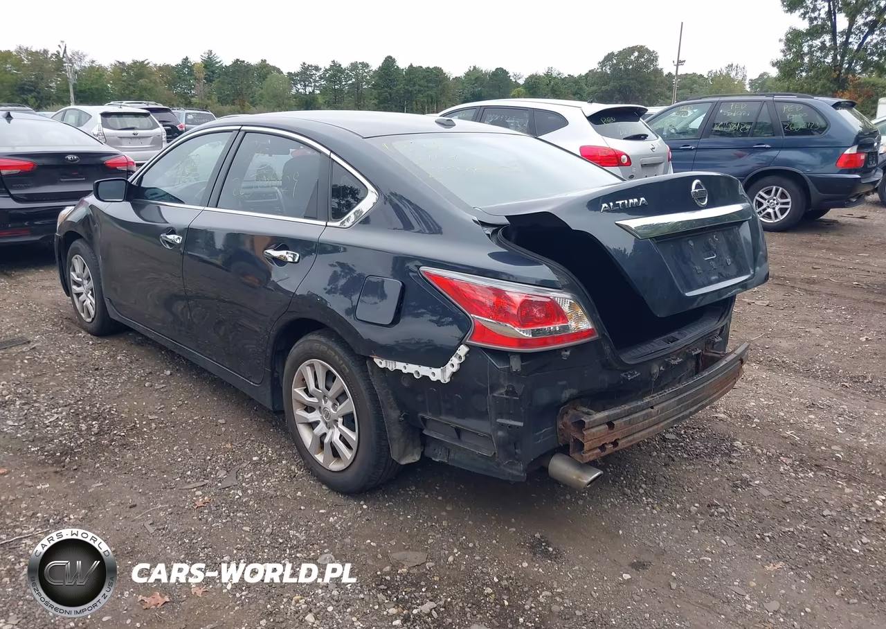2015 Nissan Altima 2.5-2.5 S-2.5 Sl-2.5 Sv VIN:1N4AL3AP3FC424827 - 3