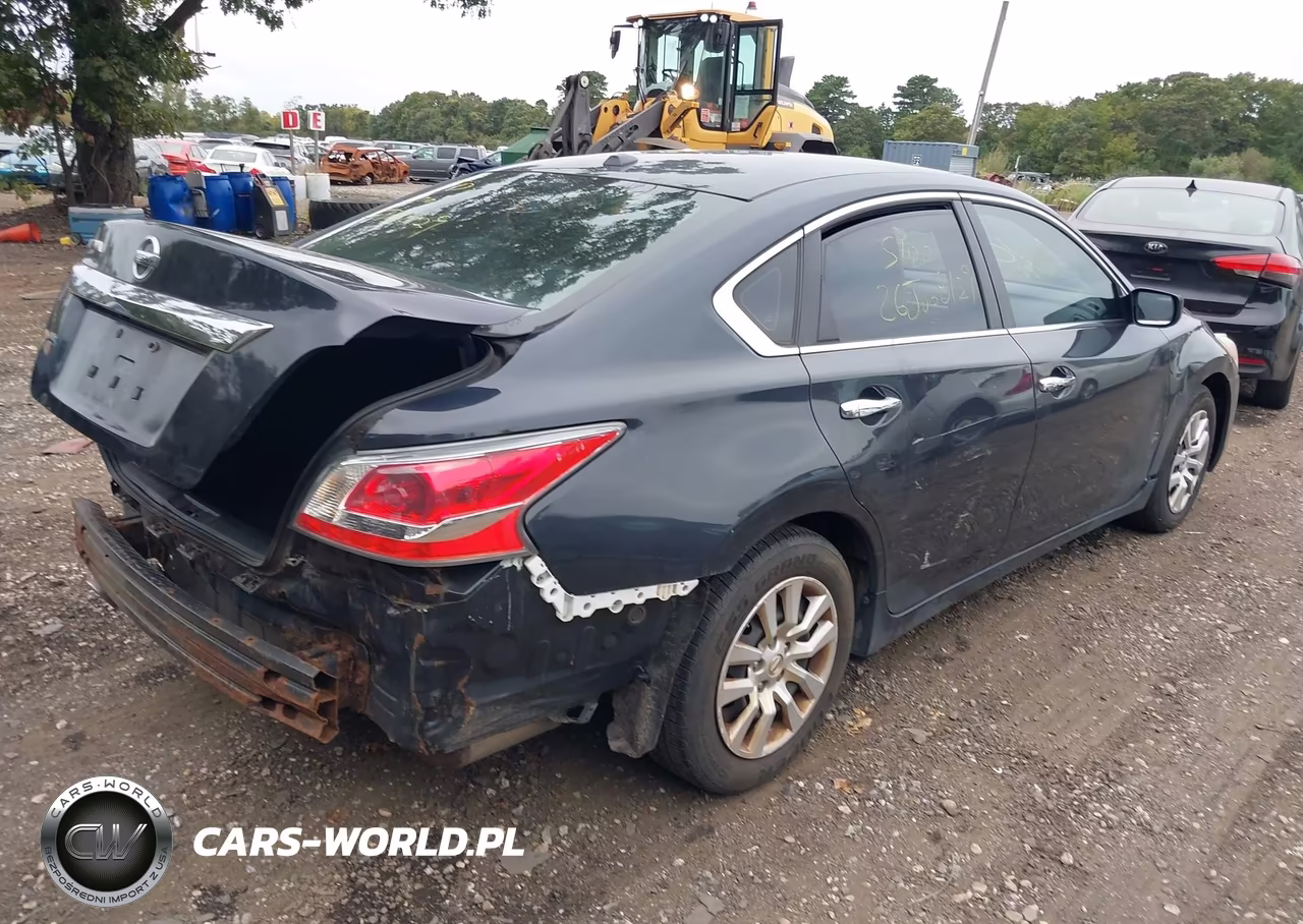 2015 Nissan Altima 2.5-2.5 S-2.5 Sl-2.5 Sv VIN:1N4AL3AP3FC424827 - 4