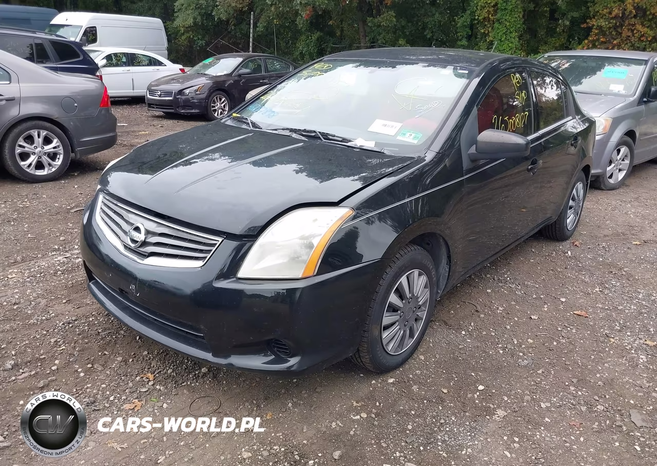 2010 Nissan Sentra 2.0 VIN:3N1AB6AP8AL635018 - 2