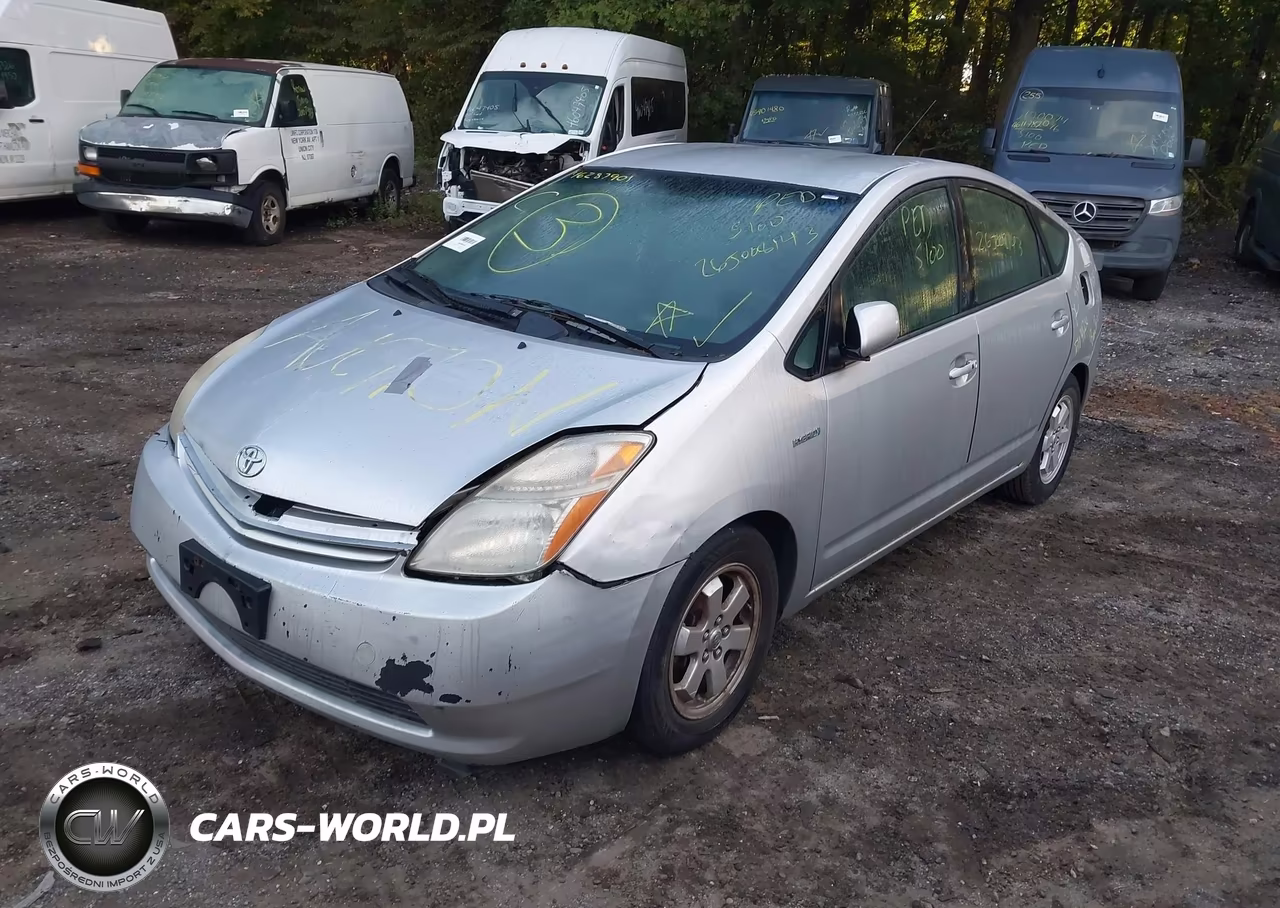 2009 Toyota Prius VIN:JTDKB20U097874547 - 2