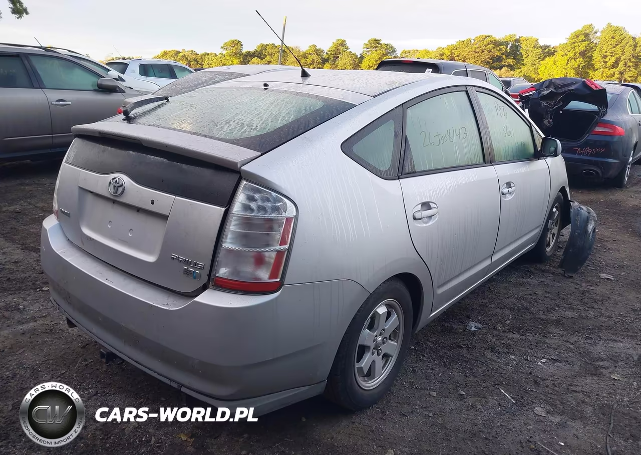 2009 Toyota Prius VIN:JTDKB20U097874547 - 4