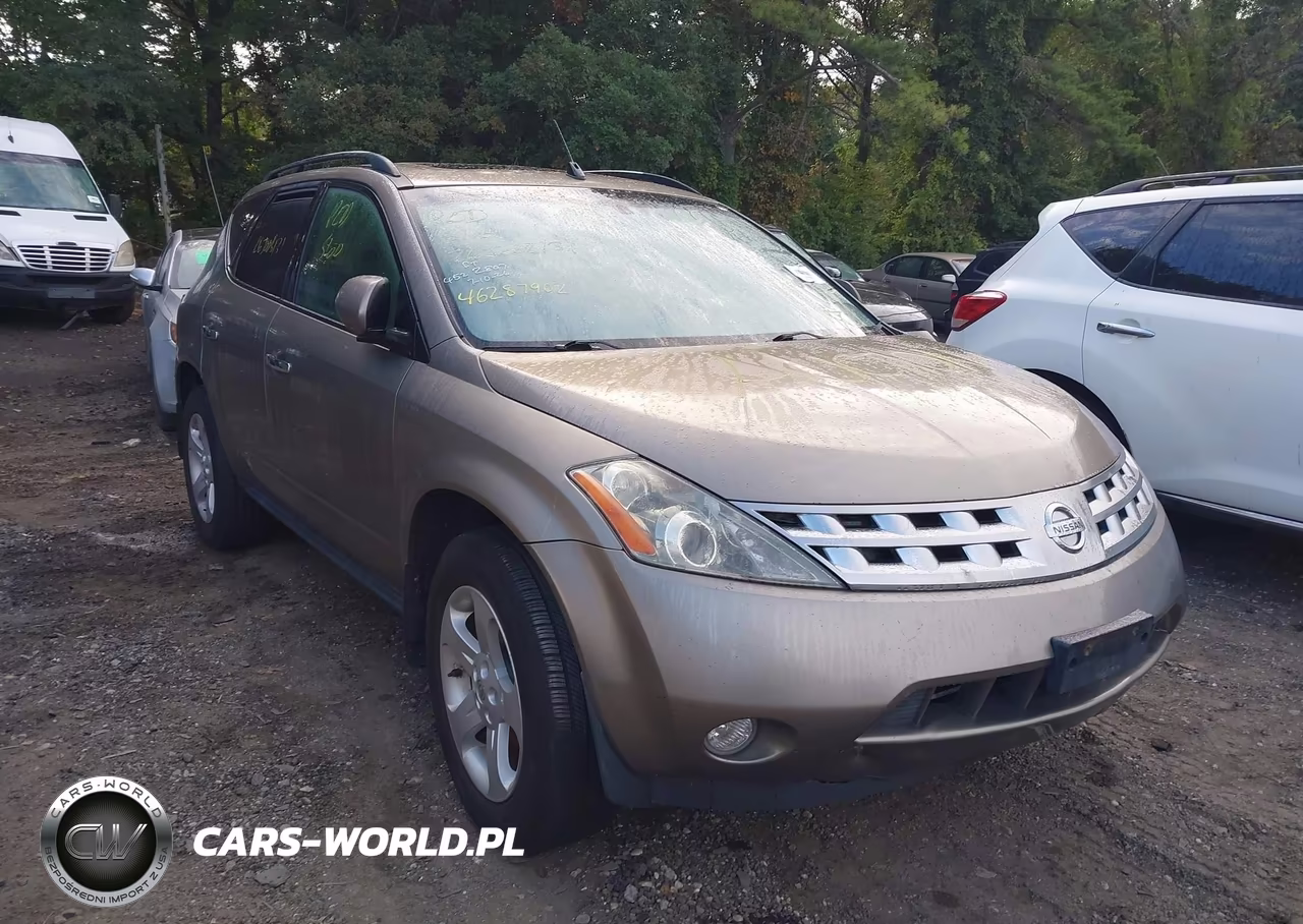 2004 Nissan Murano Sl
