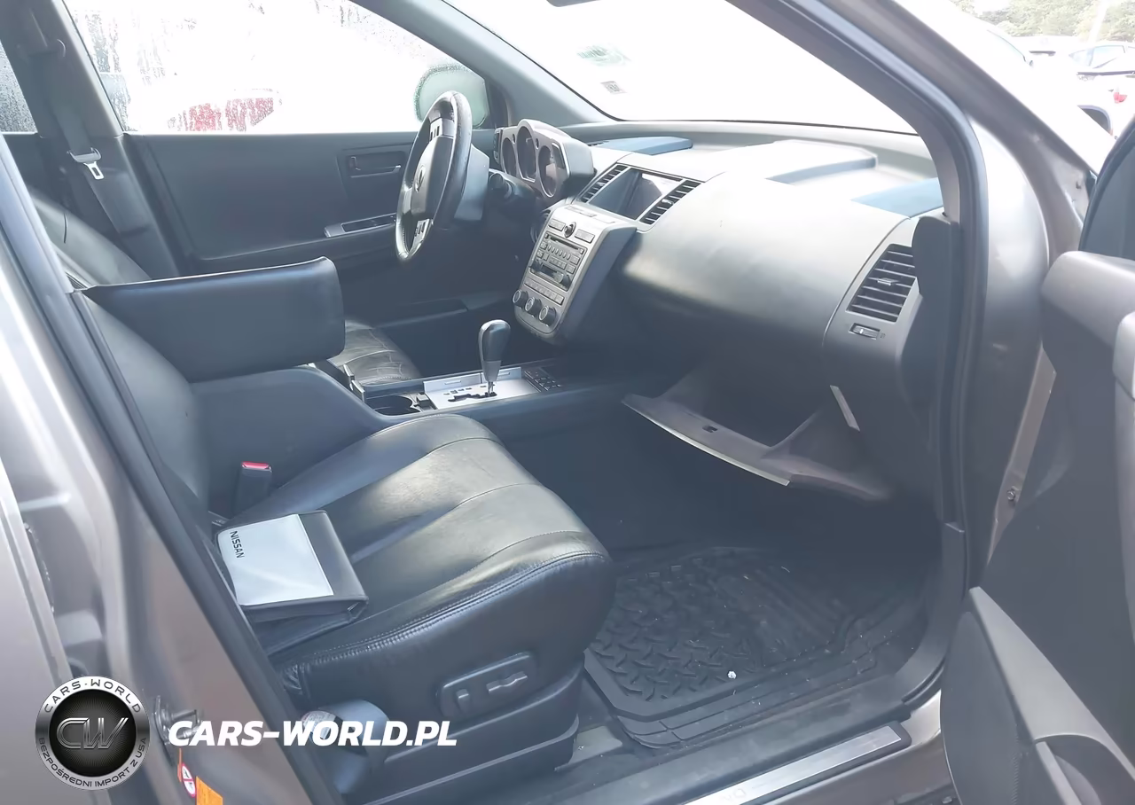 2004 Nissan Murano Sl VIN:JN8AZ08W14W303654 - 5