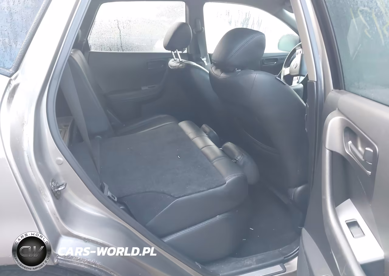 2004 Nissan Murano Sl VIN:JN8AZ08W14W303654 - 8