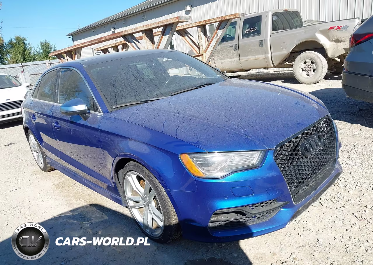 2016 Audi S3 2.0T Premium Plus