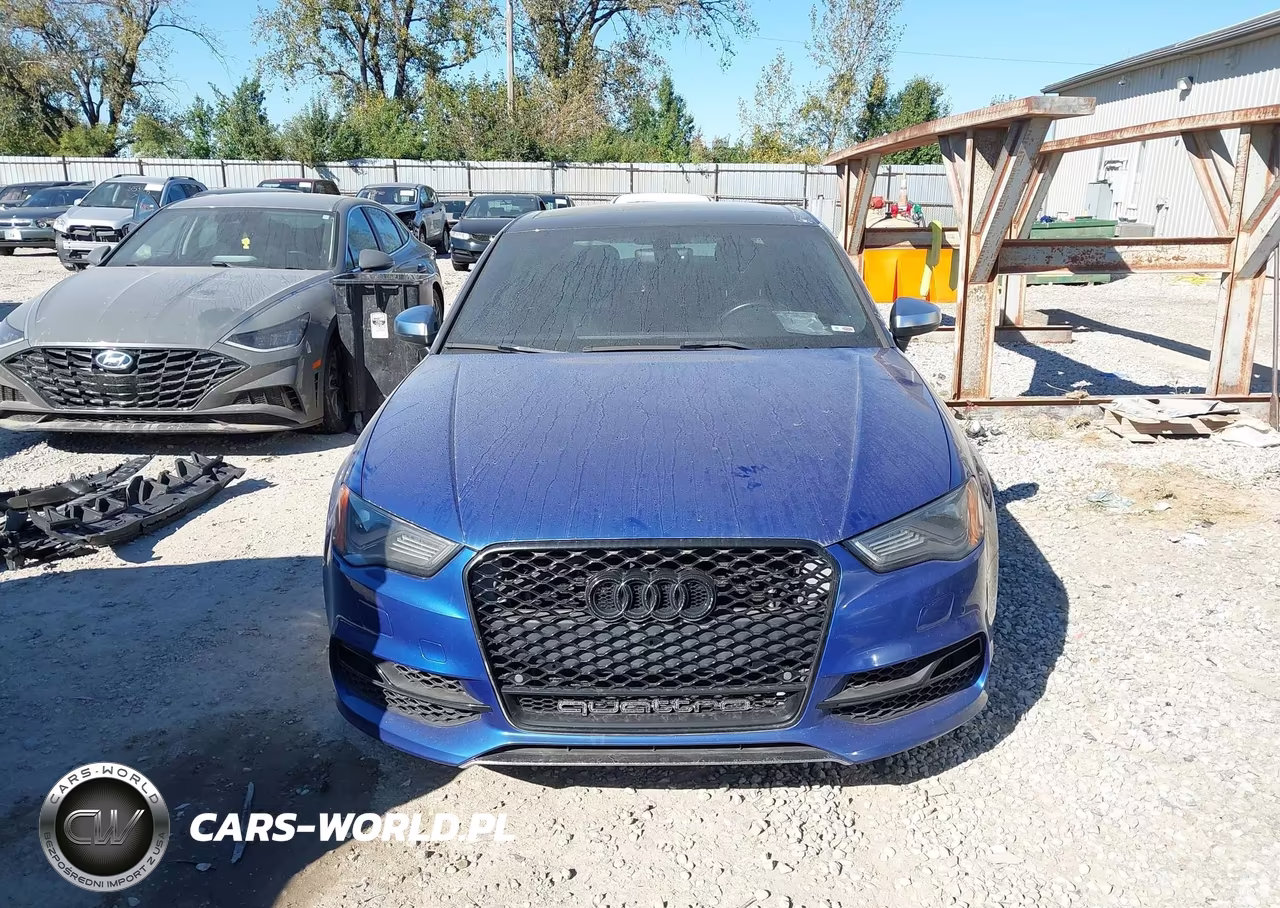 2016 Audi S3 2.0T Premium Plus VIN:WAUB1GFF3G1100461 - 12