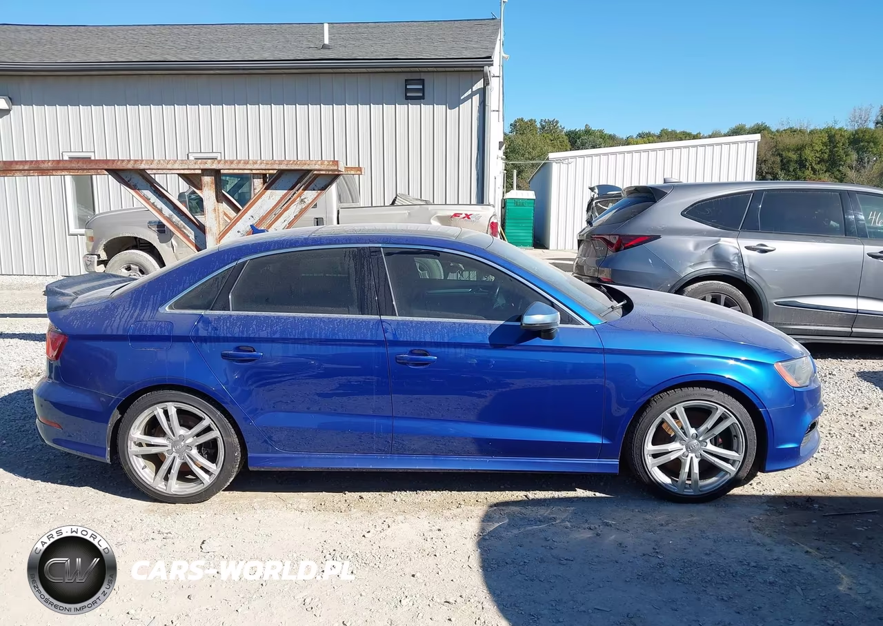 2016 Audi S3 2.0T Premium Plus VIN:WAUB1GFF3G1100461 - 13