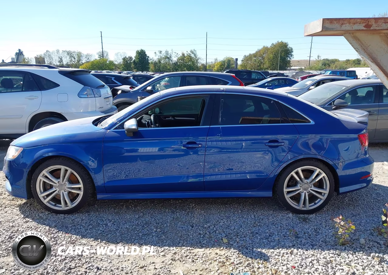 2016 Audi S3 2.0T Premium Plus VIN:WAUB1GFF3G1100461 - 14