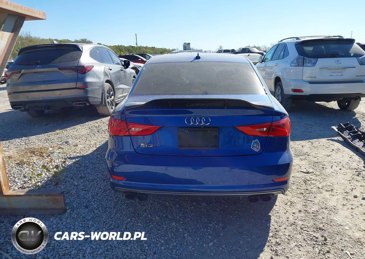 2016 Audi S3 2.0T Premium Plus VIN:WAUB1GFF3G1100461 - 16