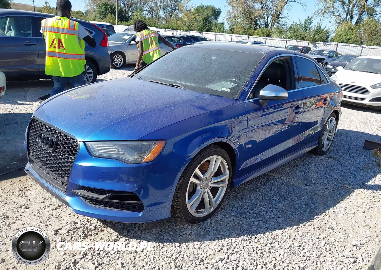2016 Audi S3 2.0T Premium Plus VIN:WAUB1GFF3G1100461 - 2