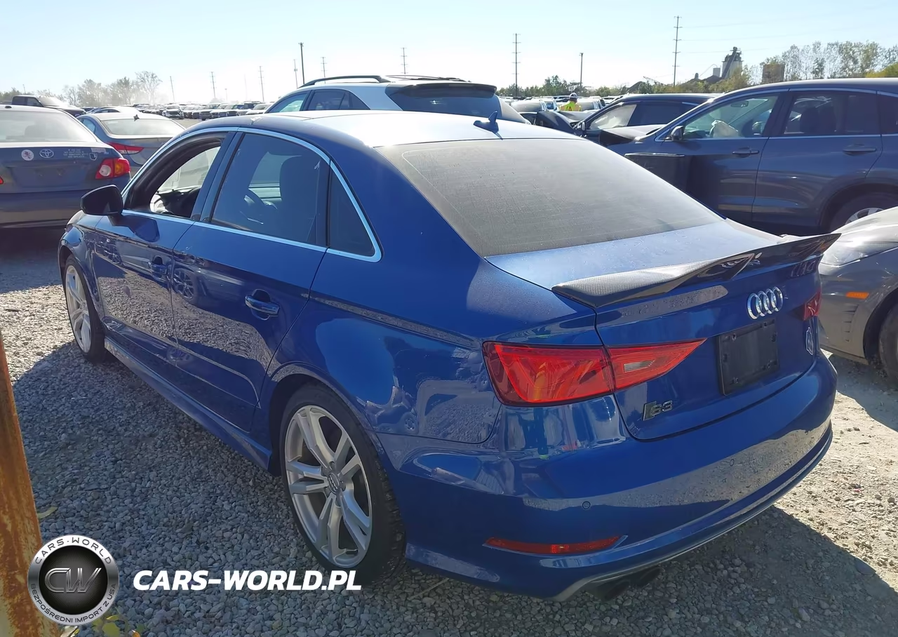 2016 Audi S3 2.0T Premium Plus VIN:WAUB1GFF3G1100461 - 3
