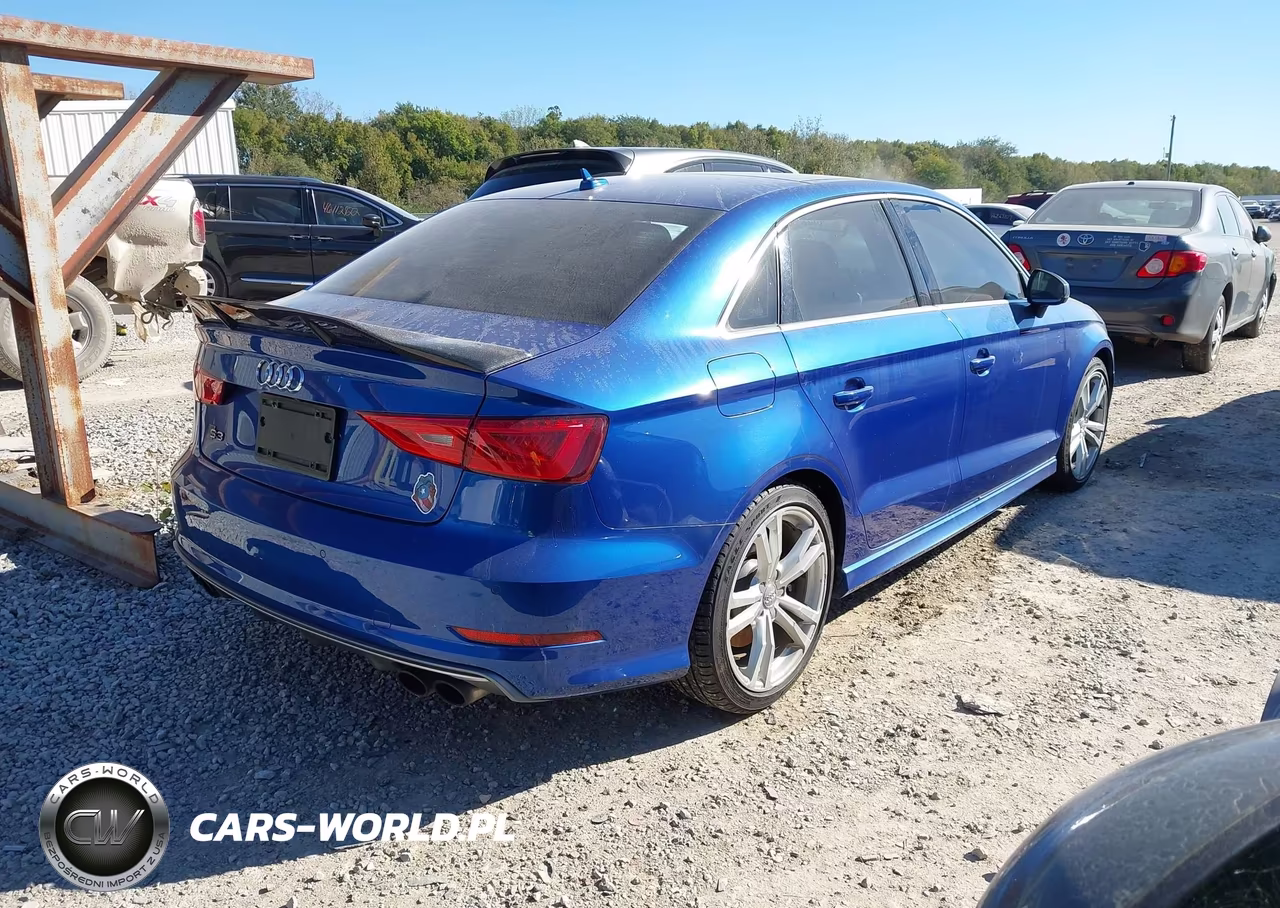2016 Audi S3 2.0T Premium Plus VIN:WAUB1GFF3G1100461 - 4
