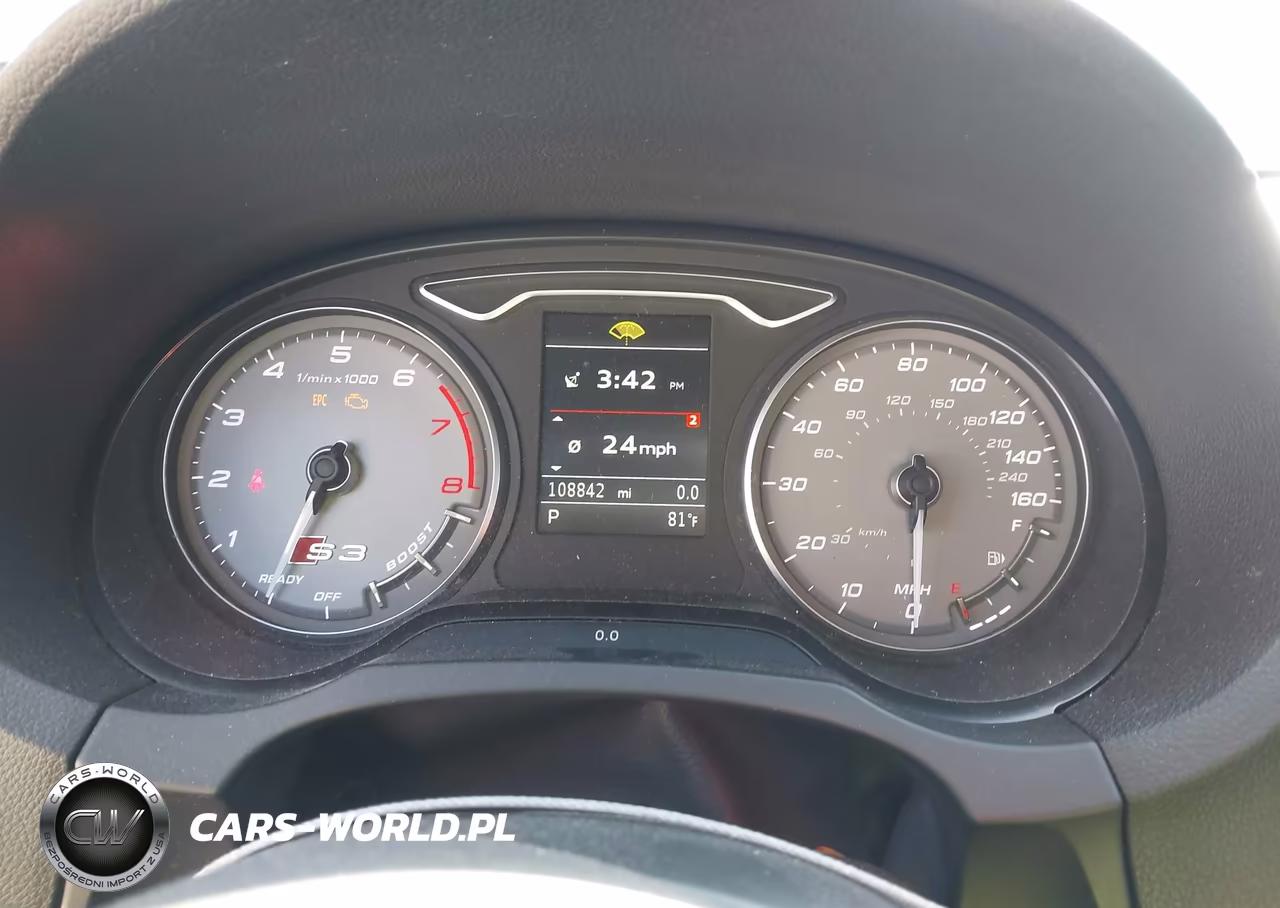 2016 Audi S3 2.0T Premium Plus VIN:WAUB1GFF3G1100461 - 7