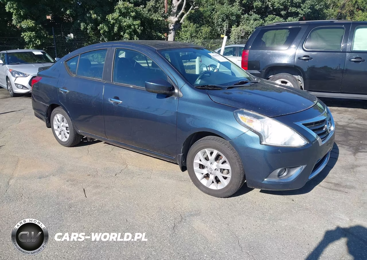 2017 Nissan Versa 1.6 Sv VIN:3N1CN7APXHL847192 - 1