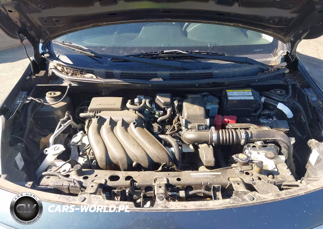 2017 Nissan Versa 1.6 Sv VIN:3N1CN7APXHL847192 - 10