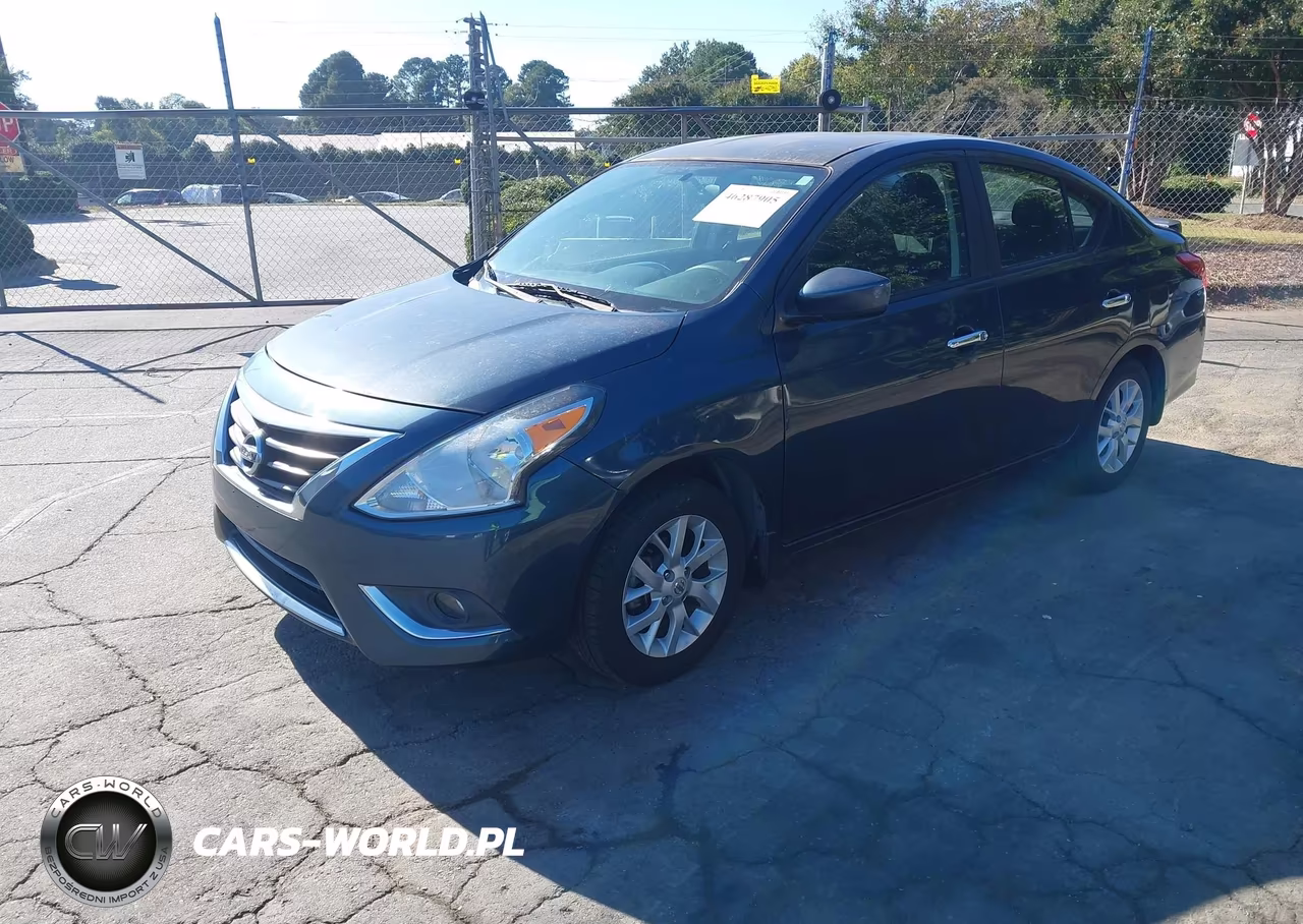 2017 Nissan Versa 1.6 Sv VIN:3N1CN7APXHL847192 - 2