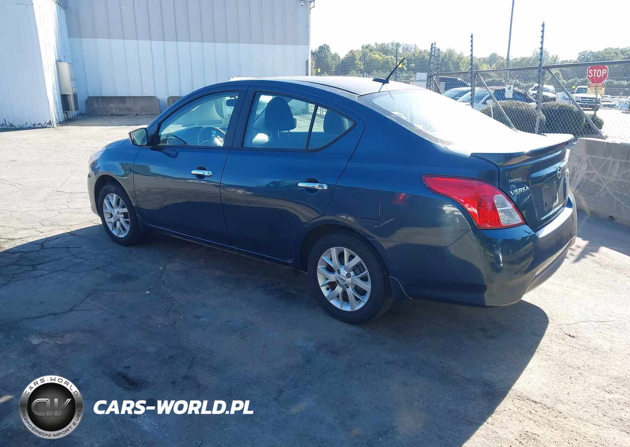 2017 Nissan Versa 1.6 Sv VIN:3N1CN7APXHL847192 - 3