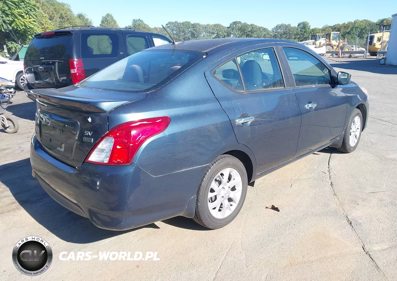 2017 Nissan Versa 1.6 Sv VIN:3N1CN7APXHL847192 - 4
