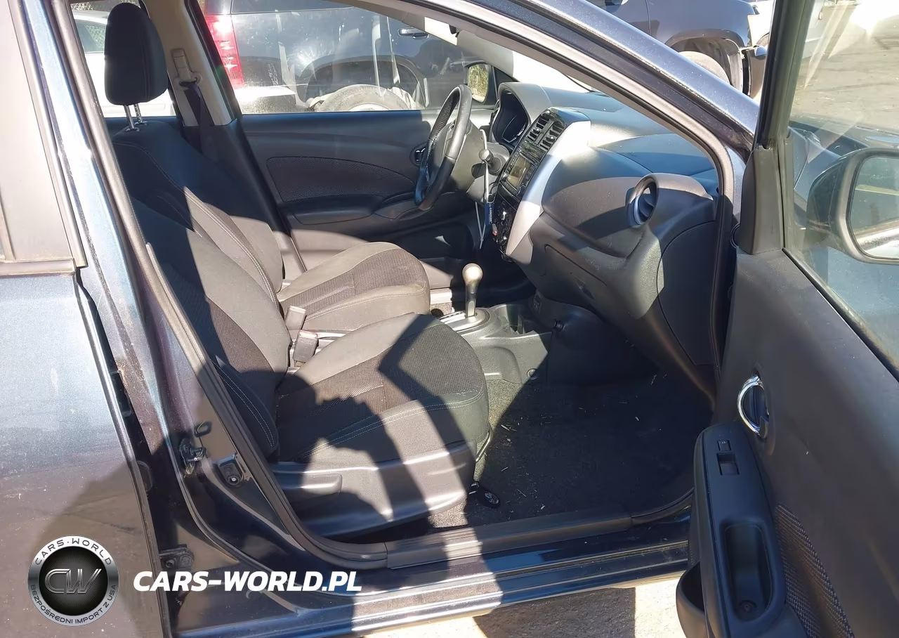 2017 Nissan Versa 1.6 Sv VIN:3N1CN7APXHL847192 - 5