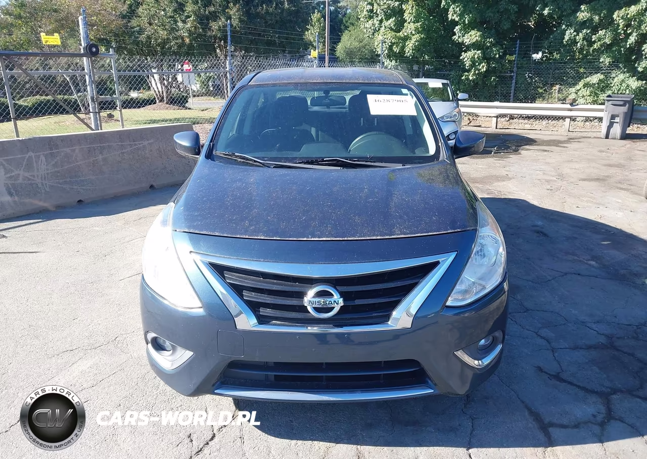 2017 Nissan Versa 1.6 Sv VIN:3N1CN7APXHL847192 - 6