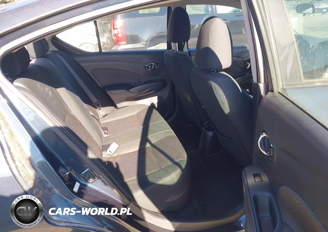 2017 Nissan Versa 1.6 Sv VIN:3N1CN7APXHL847192 - 8