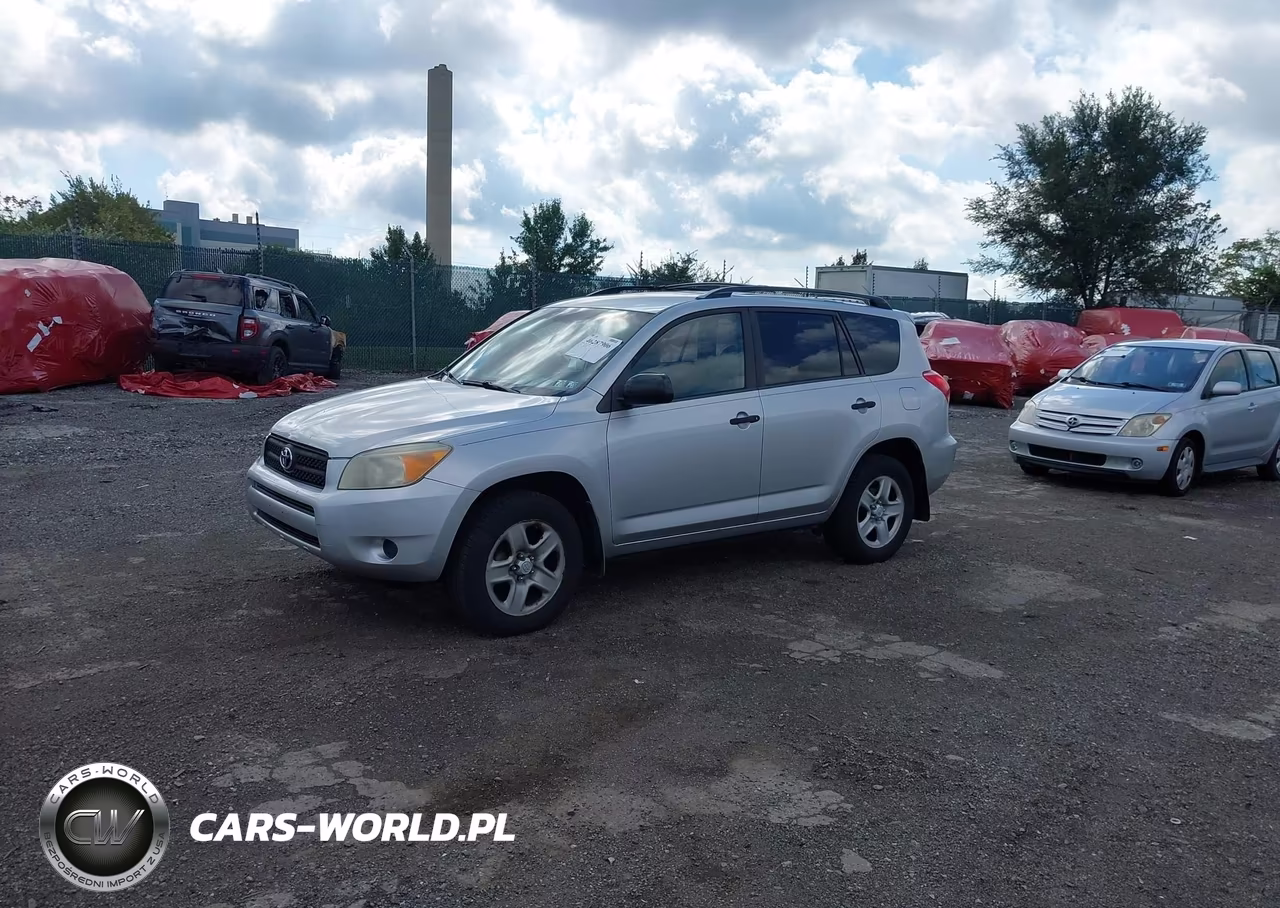 2008 Toyota Rav4 VIN:JTMBD33V485136751 - 2