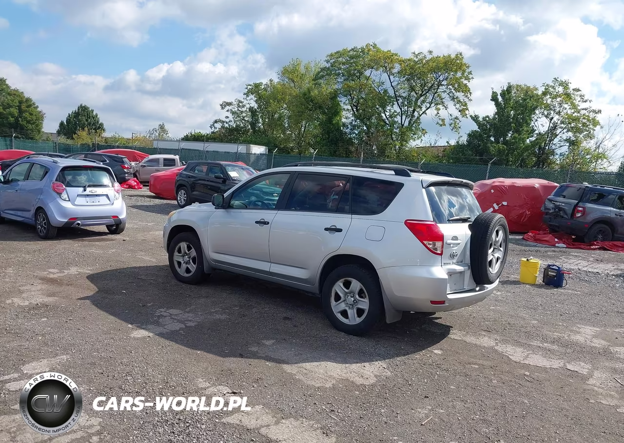 2008 Toyota Rav4 VIN:JTMBD33V485136751 - 3