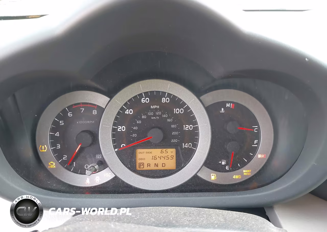 2008 Toyota Rav4 VIN:JTMBD33V485136751 - 7