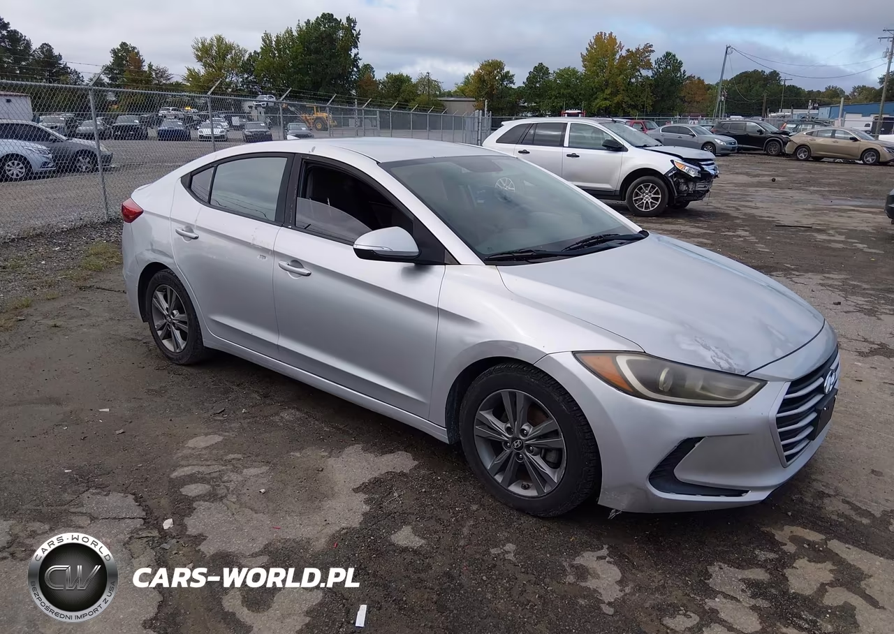 2018 Hyundai Elantra Sel