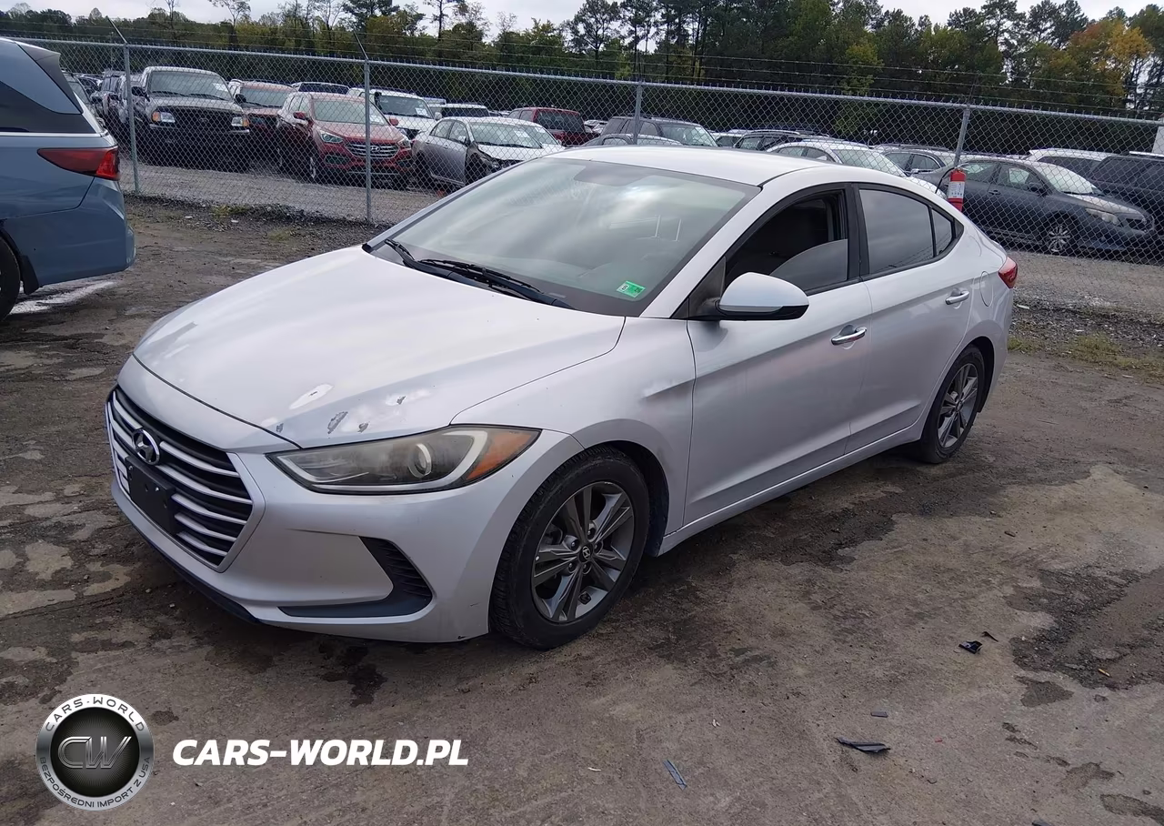 2018 Hyundai Elantra Sel VIN:5NPD84LF3JH247731 - 2