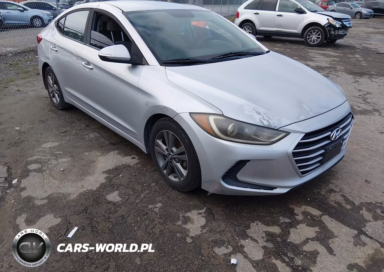 2018 Hyundai Elantra Sel VIN:5NPD84LF3JH247731 - 6