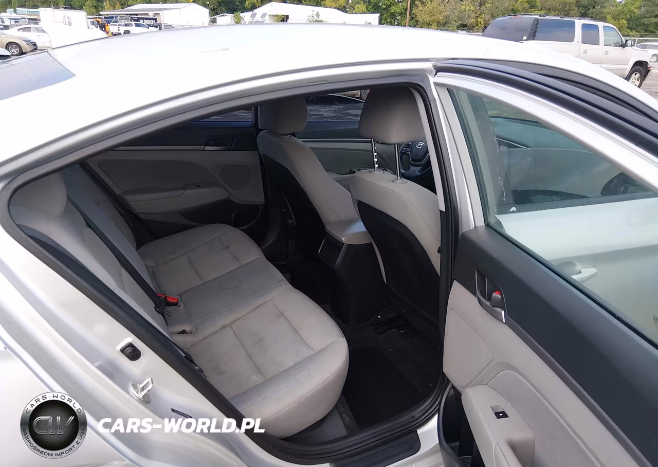 2018 Hyundai Elantra Sel VIN:5NPD84LF3JH247731 - 8