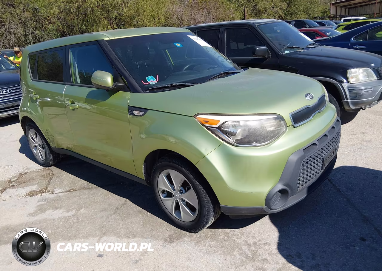 2014 Kia Soul VIN:KNDJN2A26E7717518 - 1
