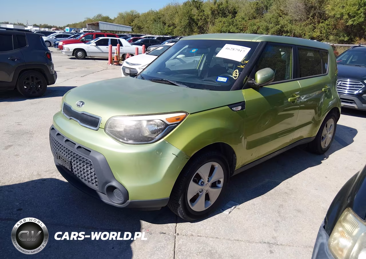 2014 Kia Soul VIN:KNDJN2A26E7717518 - 2