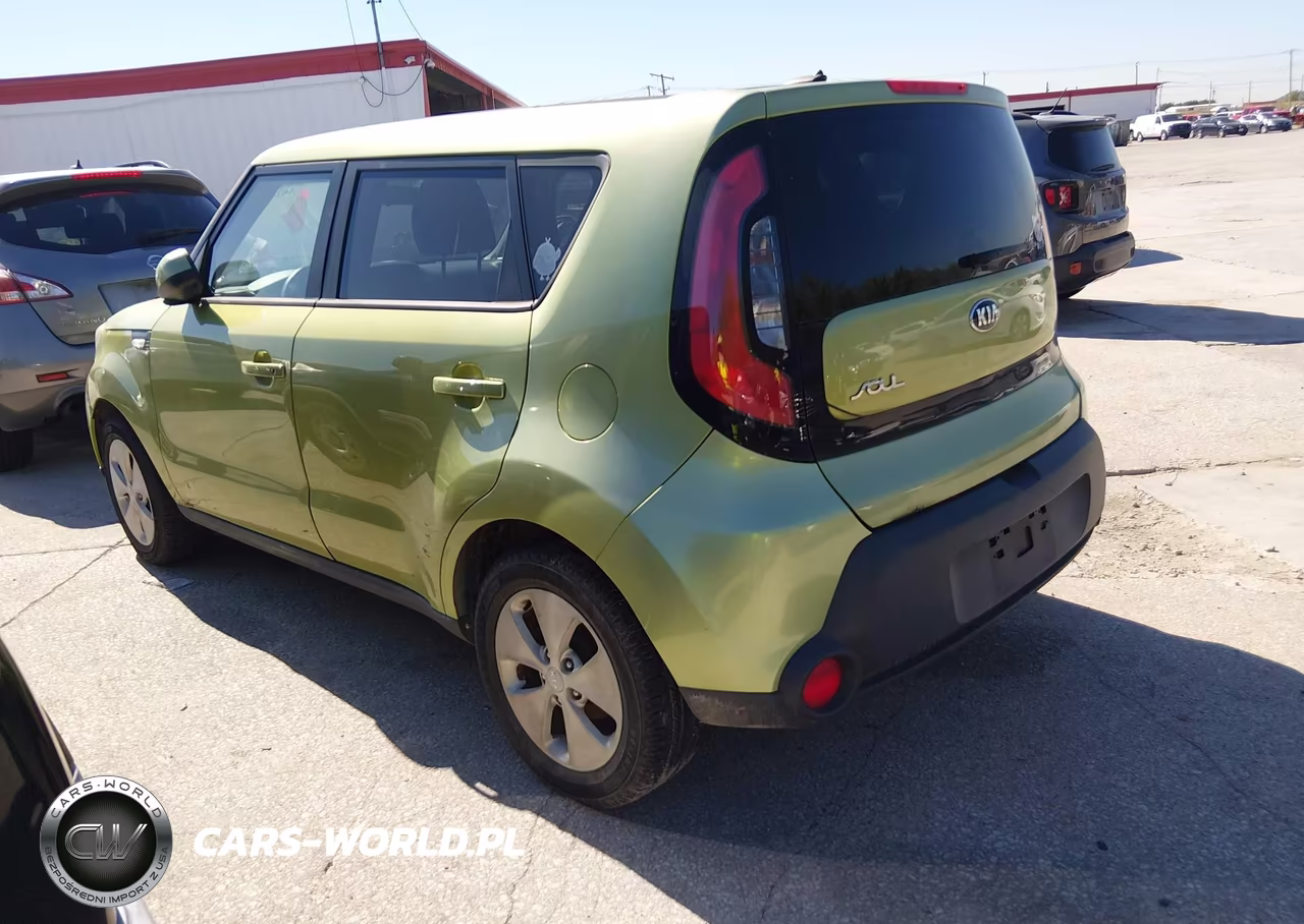 2014 Kia Soul VIN:KNDJN2A26E7717518 - 3
