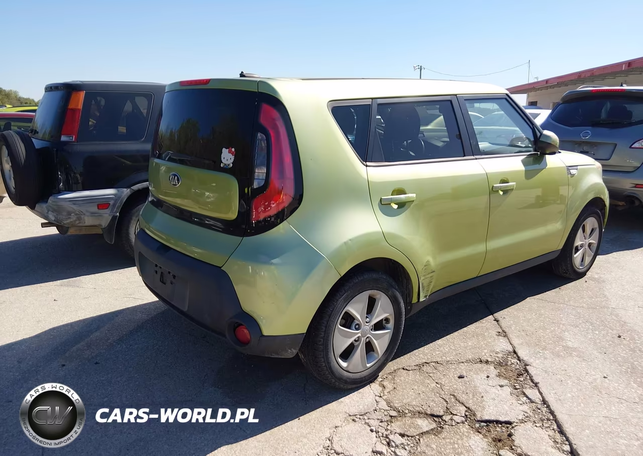 2014 Kia Soul VIN:KNDJN2A26E7717518 - 4
