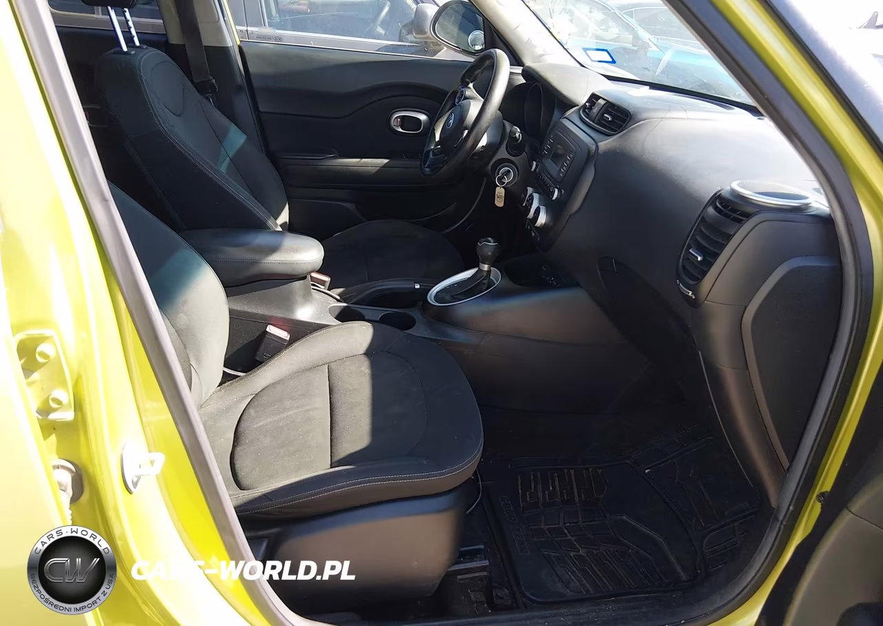 2014 Kia Soul VIN:KNDJN2A26E7717518 - 5